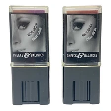 HARD CANDY Highlight & Contour Cheek Duo Blooming Orchid and Sunset Cheeks￼