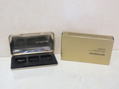 HOURGLASS CURATOR THREE SHADOW PALETTE REFILLABLE PALETTE BOXED