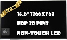 Dell Latitude 3520 WXGA HD LCD Screen NT156WHM-N46 PYVJ8 KCWGN