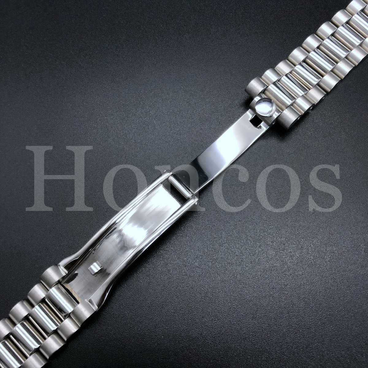 ロレックス純正USAブレス20mmFI ロレックス純正 USA リベットブレス Extention FF20mm 美品