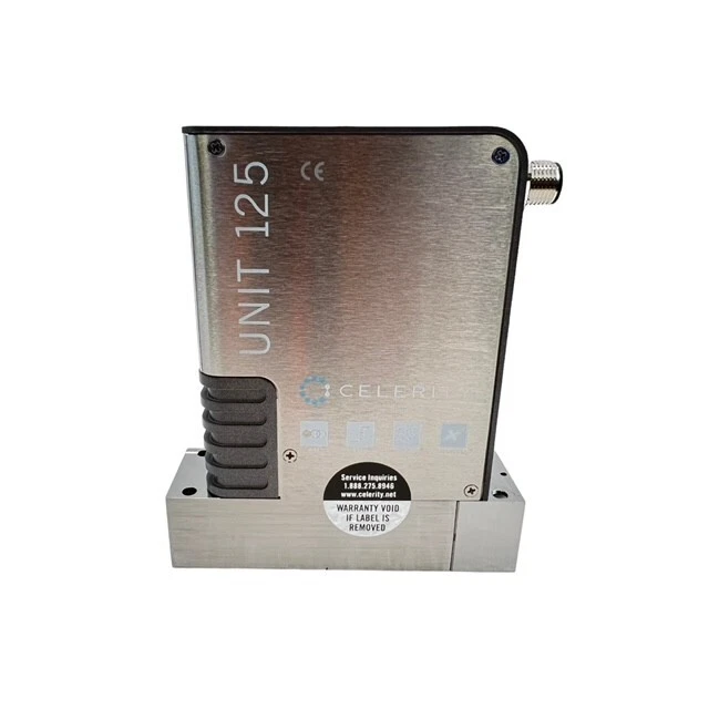 CONTROLADOR DE FLUJO MÁSICO MULTIFLOW SC27 ULTRA LIMPIO UNIDAD CELERITY 125 IFC-125C Foto 3 de 4