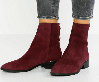 burgundy boots sale
