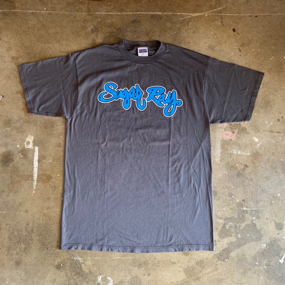 1999 VINTAGE 90s SUGAR RAY (THE BAND) CONCERT TOUR T-SHIRT MEN SZ 