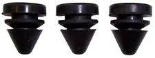 1962-1976 GM convertible top pump motor mounting feet grommets (3 grommet style)