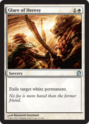 Theros - Glare of Heresy - Foil