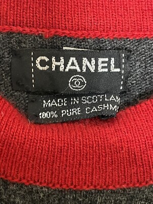 【ヴィンテージ】シャネル CHANEL MADE IN SCOTLAND クローバーボタン ニット 楽天市場】【ヴィンテージ】シャネル CHANEL MADE IN SCOTLAND