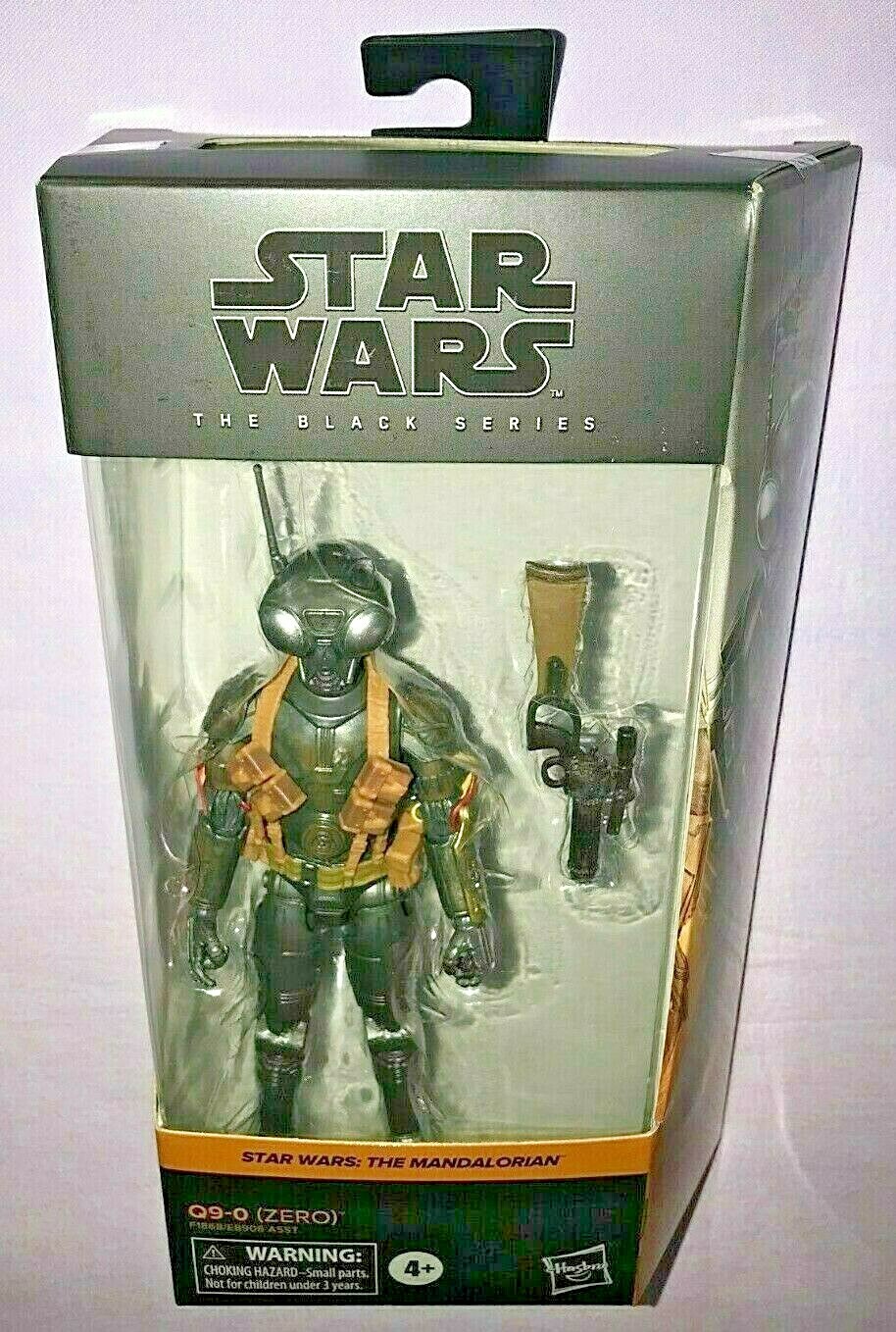 Star Wars Black Series Q9-0 (ZERO) #11 THE MANDALORIAN **NEW**