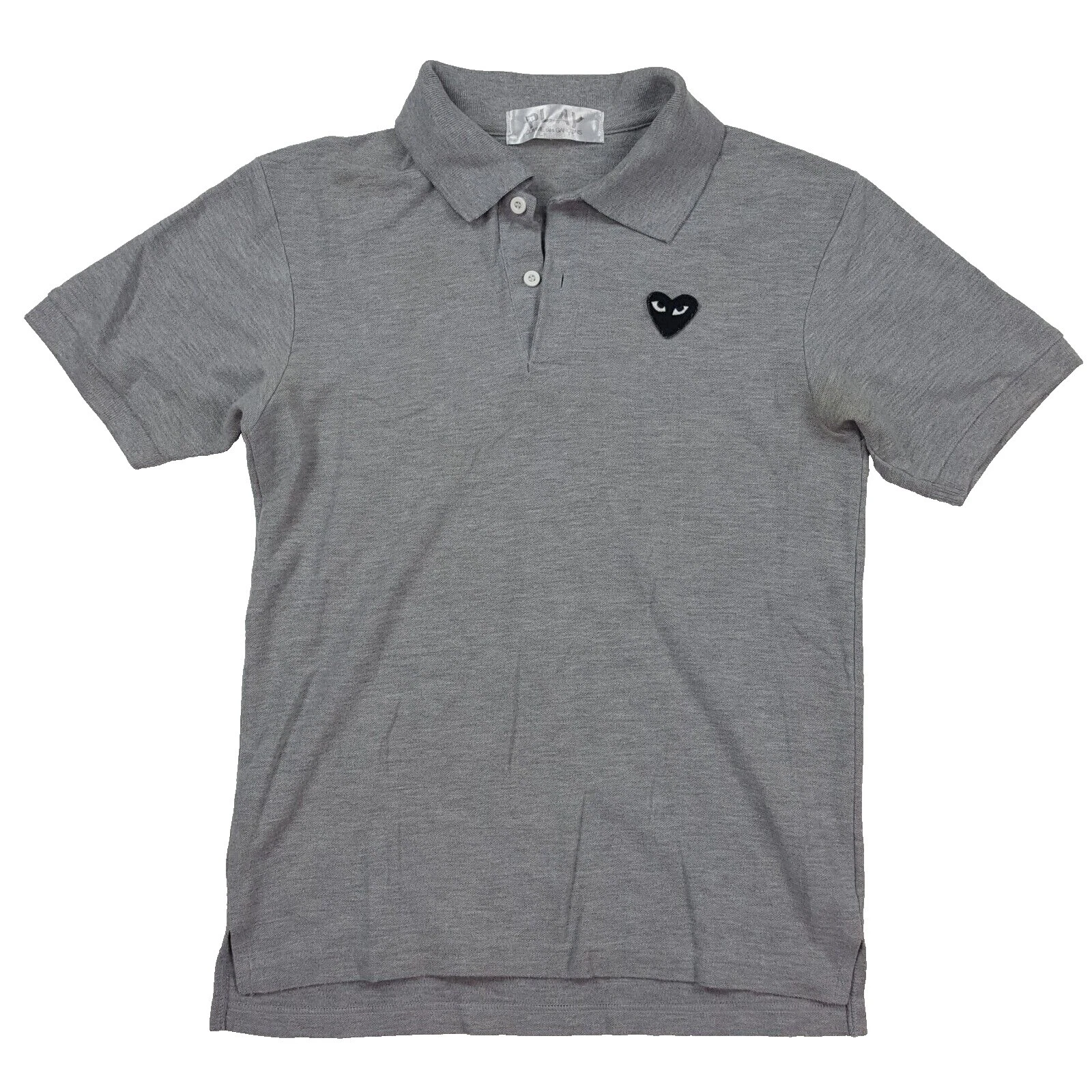 Algodón sólido Comme Des Garcons Informal Con Botones camisas para hombres