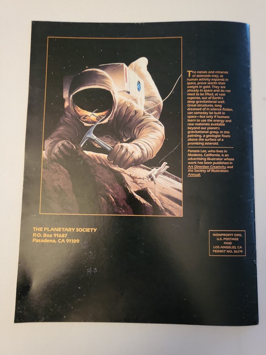 1983 July/August, The Planetary Report Magazine, Asteroids