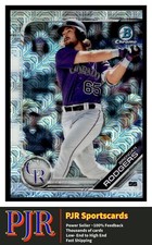 2019 Bowman Mega Box #BCP-143 Brendan Rodgers Rockies  4 OR MORE - 35% OFF