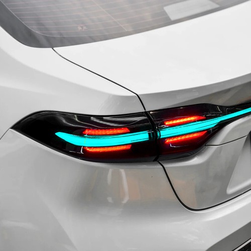 LED RGB Tail Lights For Toyota Corolla 22-24 Animation Sequential & Trunk light - Bild 19 von 21