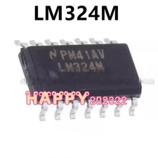 10PCS NEW LM324M NS LM324 SOP14 #YT