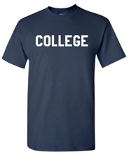 Animal House COLLEGE T-shirt - Frat Party University Faber Belushi