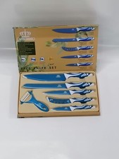 Set Coltelli Blu Royal swiss 5