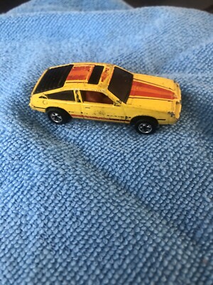 Vintage 1983 Hot Wheels Pontiac J2000 Sunbird 1/64 Scale Yellow | eBay