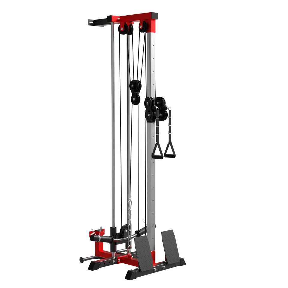 Wall Mount Cable Station Pull-Down 18 Positions High/Low Cable Crossover Machine - Image 4 of 4