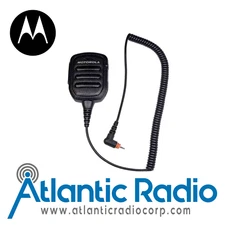 Motorola PMMN4125B Remote Speaker Microphone with 2.5mm Connector