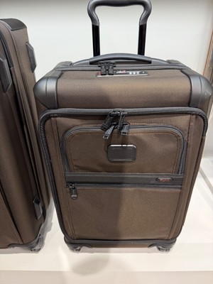 NEW Tumi Gen 4.3 Core INTERNATIONAL FRONT LID 4 Wheel Packing Suit Case - COFFEE