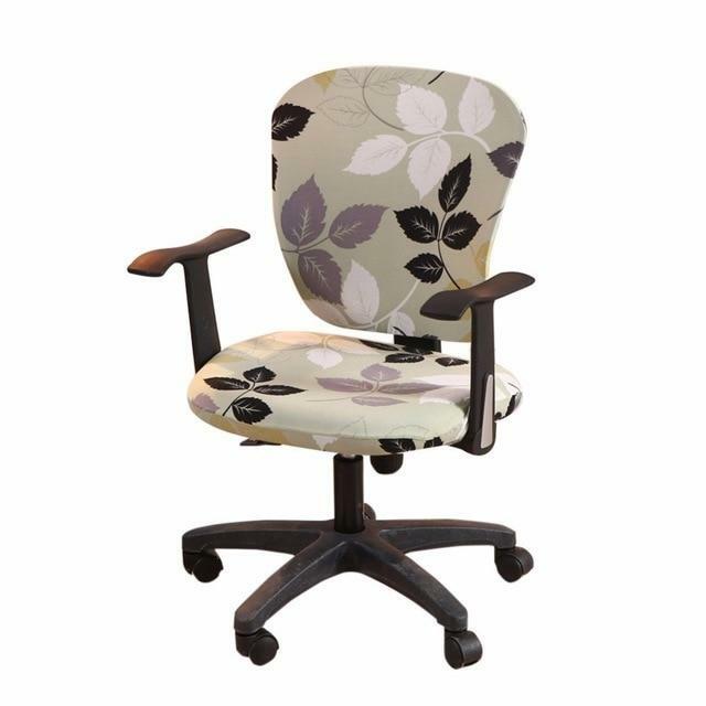 Office Decor Printed Computer Chair Covers | eBay