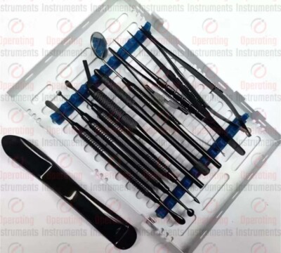 Micro Periodontal, Oral Surgery Kit Surgical Instruments Dental Oral Surgery Kit