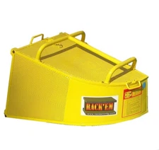 Steel Grass Catcher Wright Stander & Velky Walk Behind-4.4 cubic ft.-Rc-B-4