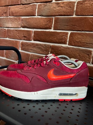 nike air max 1 jacquard atomic red