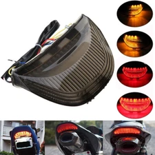 LED Brake Tail Light Turn Signals Fit For Honda CBR600RR 2003-2006 1000RR 04-07