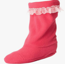 Western Chief Kids Rain Boot Fleece Liner Warm Polar Fleece Size XS 2559