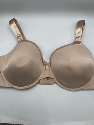 Vanity Fair Style 76338 Illumination Full Figure Beige Underwire Bra Women's 44D