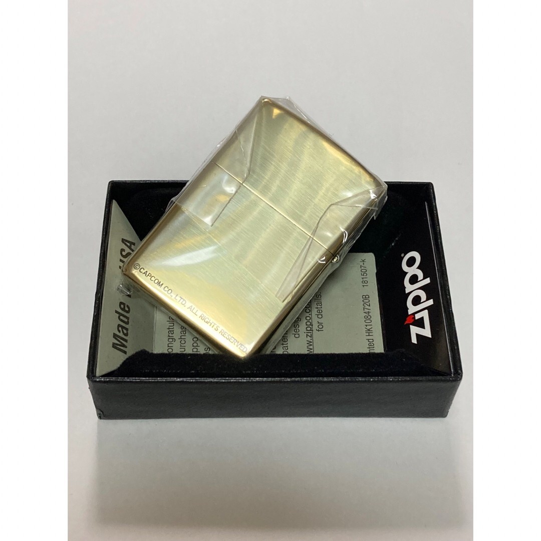 Zippo Biohazard Resident Evil 25th Anniversary Hologram Gold from