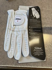 Six (6) Titleist Perma Soft RIGHT Gloves for LEFT Handed Golfer, Pick Size NEW!