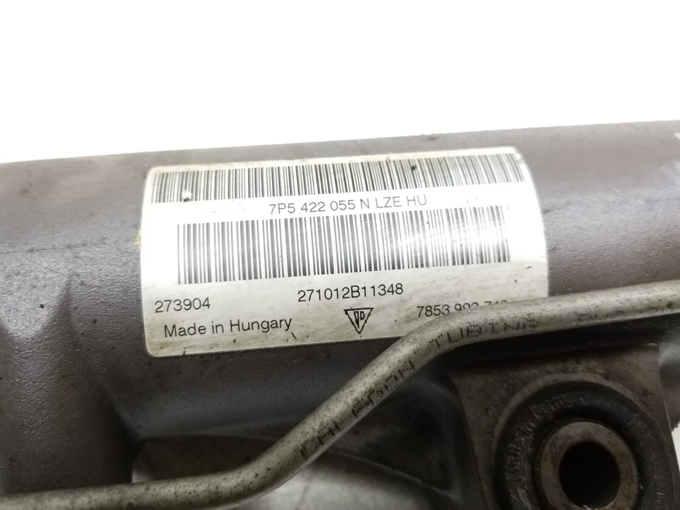 Porsche Cayenne 2011-2014 3,6 L dirección asistida cremallera y piñón OEM Foto 3 de 4