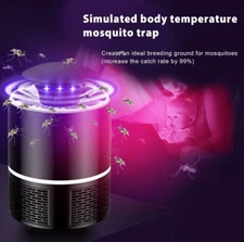 Electric Fly Bug Zapper Mosquito Insect Killer LED Light Trap Pest Control Lamp