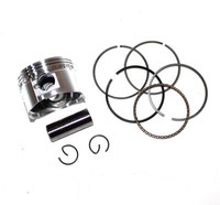 Kolben SET 47Mm 80Cc FüR Baotian Benzhou Jinlun Flex Tech Jack FOX Benero Znen