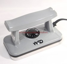 Ski Snowboard Wax Iron Tune Up Waxing Iron Textured Dimpled plate 2025/ GRAY