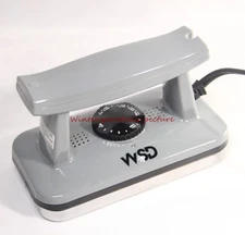 Ski Snowboard Wax Iron Tune Up Waxing Iron Textured Dimpled plate 2025/ GRAY