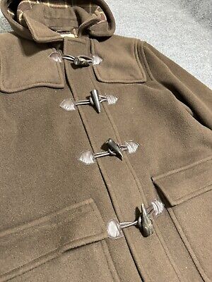 Brooks Brothers Wool Winter Duffle Toggle Coat Hooded Brooks Brothers Wool Winter Duffle Toggle Coat Hooded