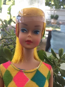 barbie yellow hair