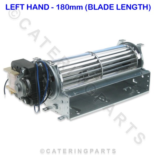 POLESTAR THS18B6 180mm HIGH TEMPERATURE TANGENTIAL HOT CUPBOARD FAN