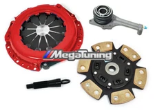 XTR STAGE 3 CLUTCH SET+SLAVE CYL for 02-03 MITSUBISHI LANCER ES LS OZ RALLY 2.0L