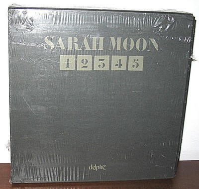 New Sealed Sarah Moon 12345 Vogue Chanel Comme Des Garcons Cacharel Slipcase Ebay