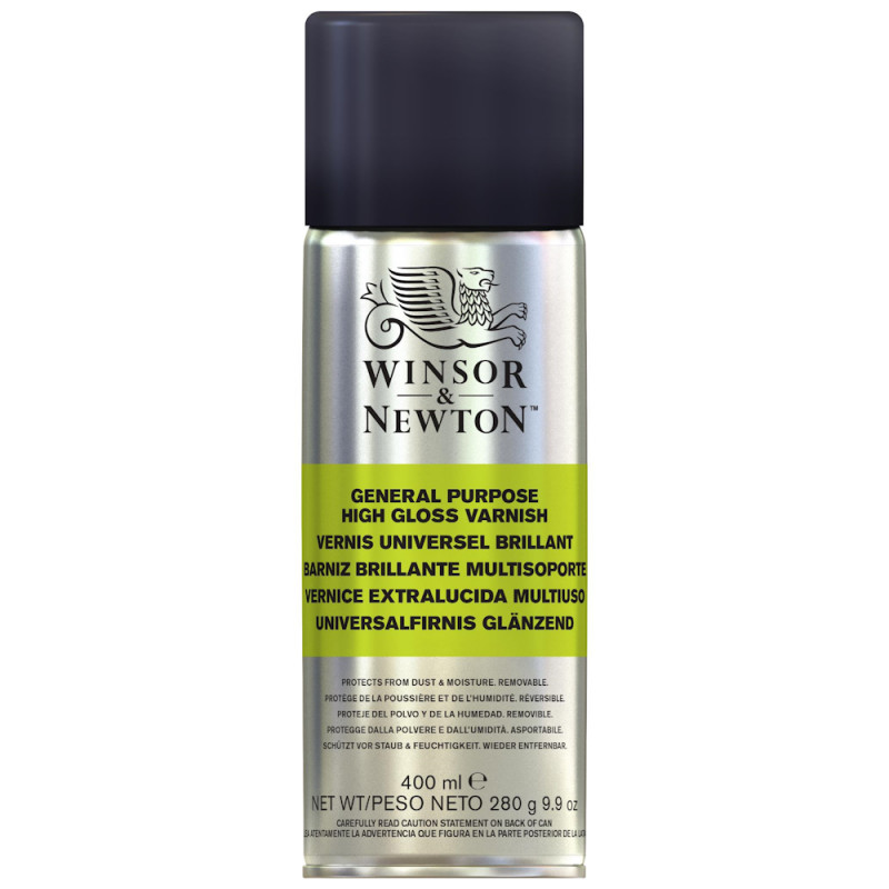 Winsor & Newton High Gloss General Purpose Varnish Spray (400ml)