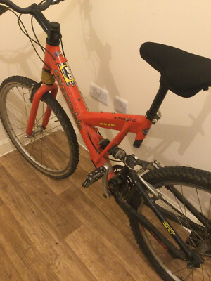 Cannondale super V700 Full Suspension Mountain Bike | eBay UK