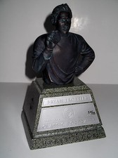 2003-04 UD Classic Portraits BRYAN TROTTIER Rare Bronze Bust Figure SP HOF #/25
