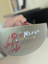 Autographed John Daly Game-Used Dunlop RedNeck Putter