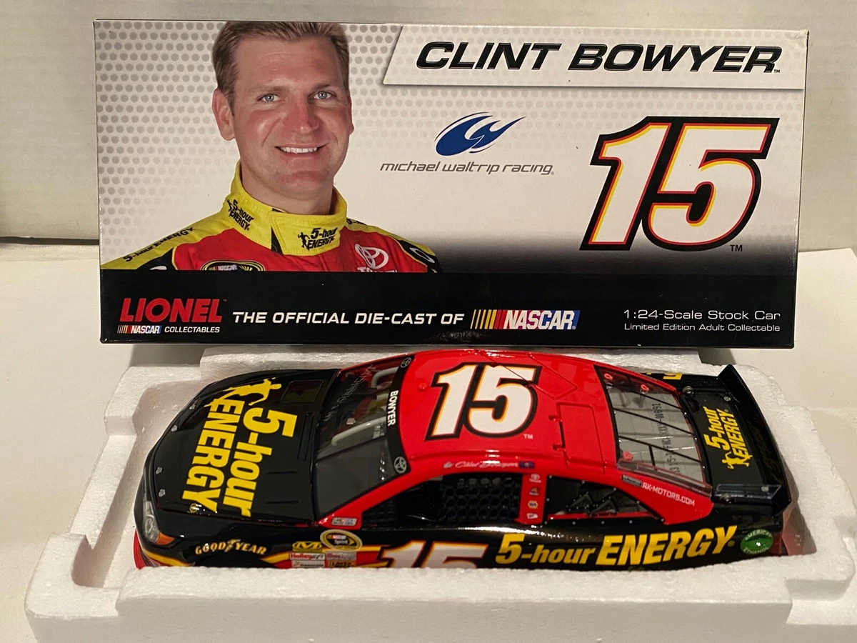 CLINT BOWYER 2013 15 5 HOUR ENERGY 1 24 eBay