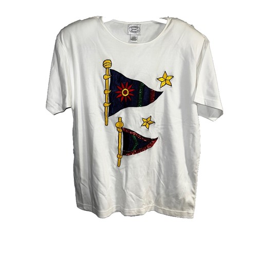 Original goods Tamiya T-shirt L size white cotton 66712 Logo