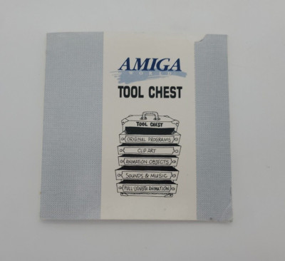 New Amiga World Tool Chest Sampler Software Kit For The Amiga un-opened