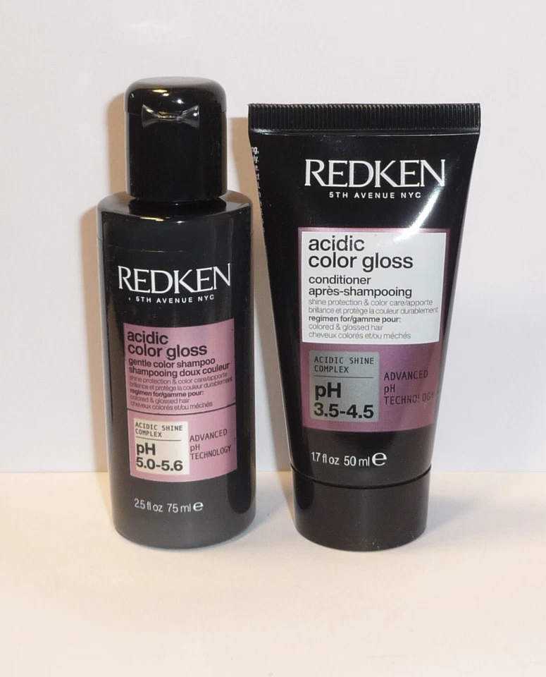 Redken Acidic Color Gloss Shampoo 75ml Conditioner 50ml