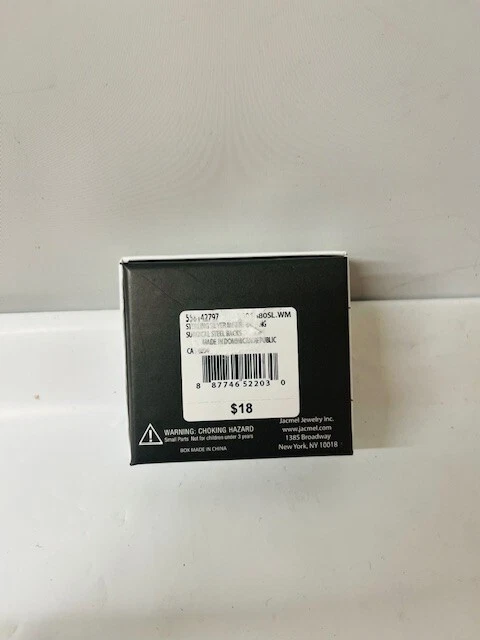 Pendientes Minnie de plata de ley DISNEY con respaldo de acero quirúrgico - Nuevos en caja Foto 2 de 3